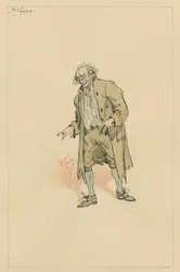Hirsch, ca. 1920er Jahre